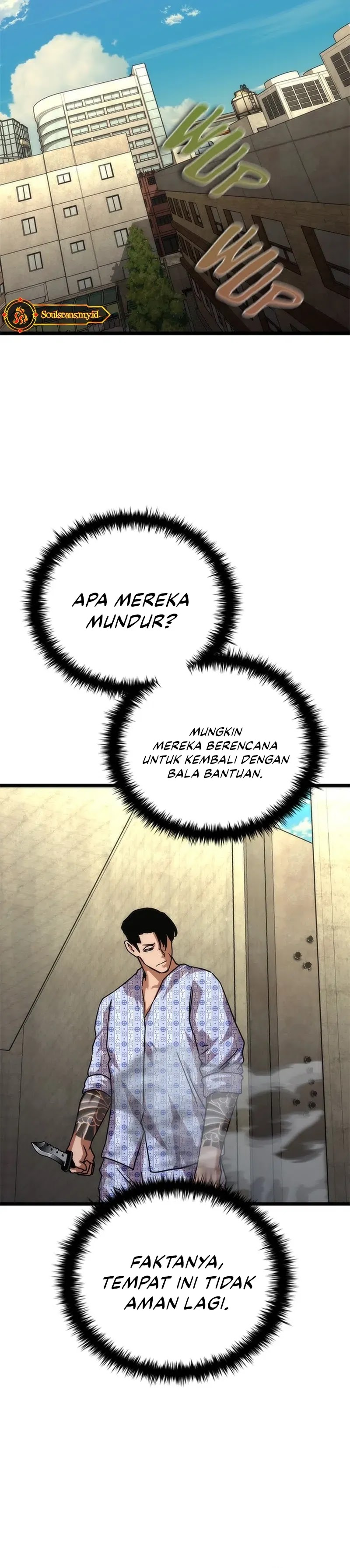 Zombie Apocalypse 82-08 Chapter 57 Gambar 32
