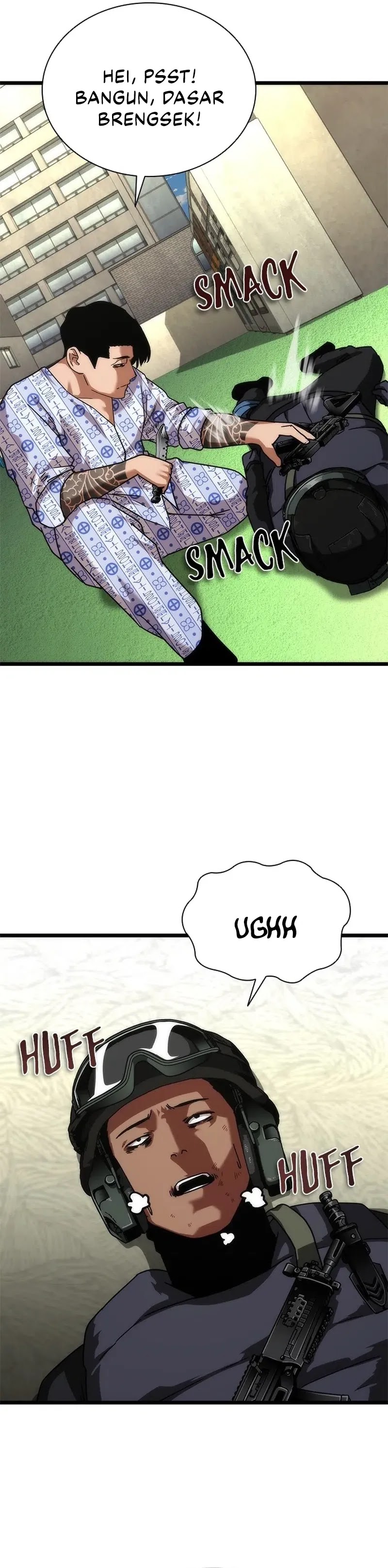 Zombie Apocalypse 82-08 Chapter 57 Gambar 34