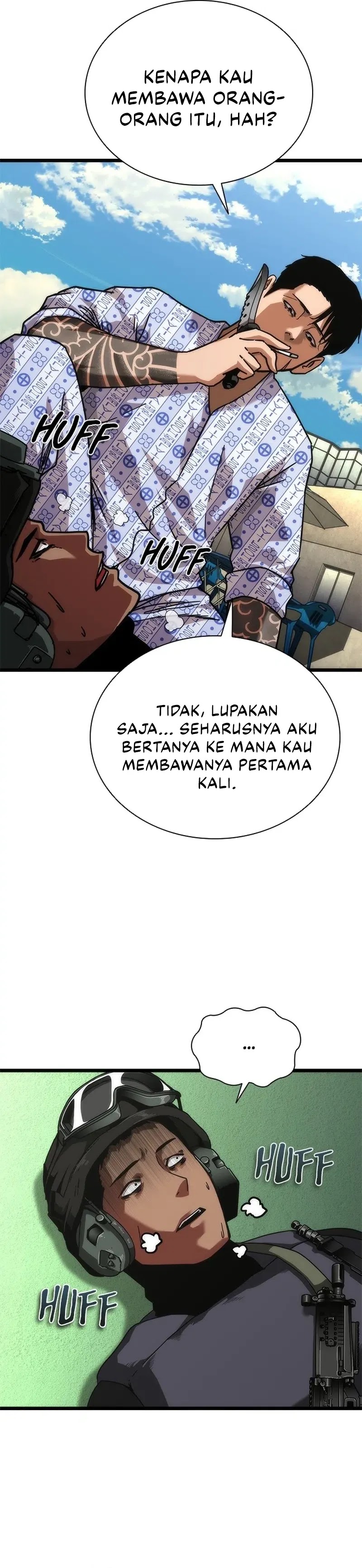 Zombie Apocalypse 82-08 Chapter 57 Gambar 35