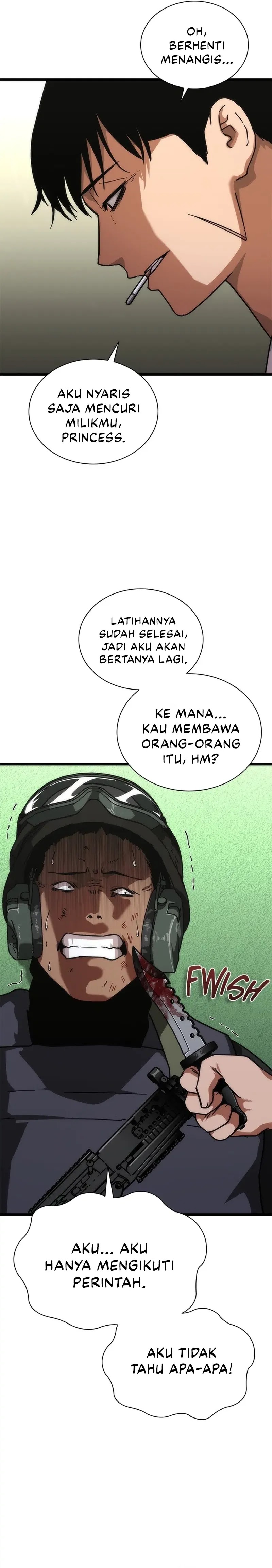 Zombie Apocalypse 82-08 Chapter 57 Gambar 37