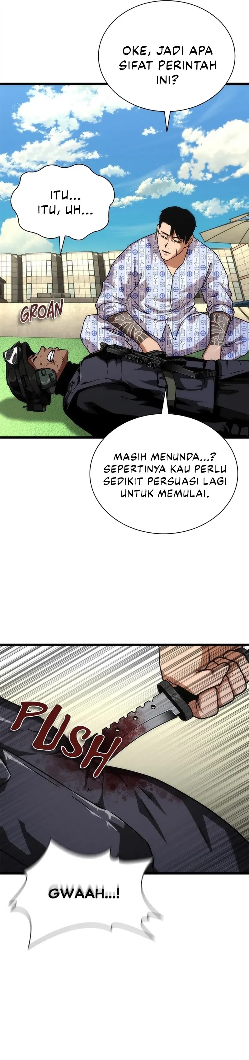 Zombie Apocalypse 82-08 Chapter 57 Gambar 38