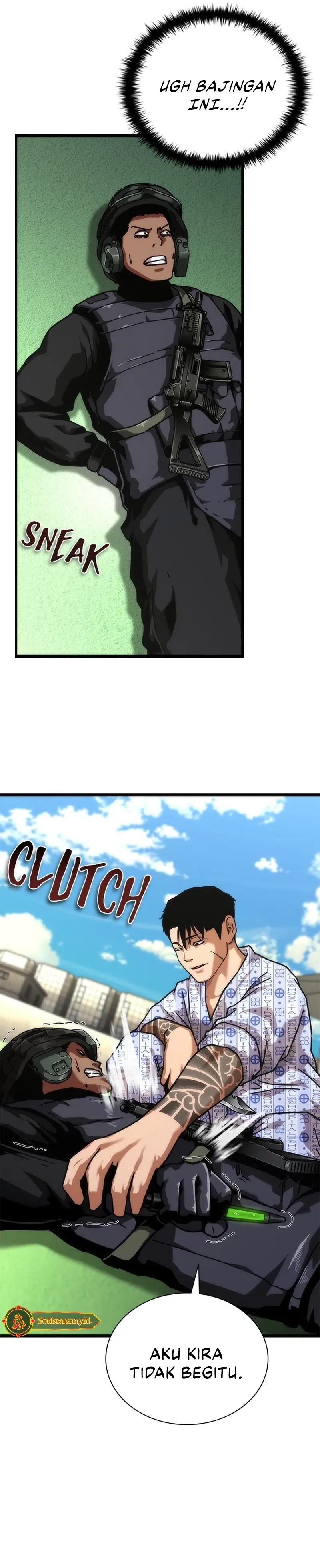 Zombie Apocalypse 82-08 Chapter 57 Gambar 39