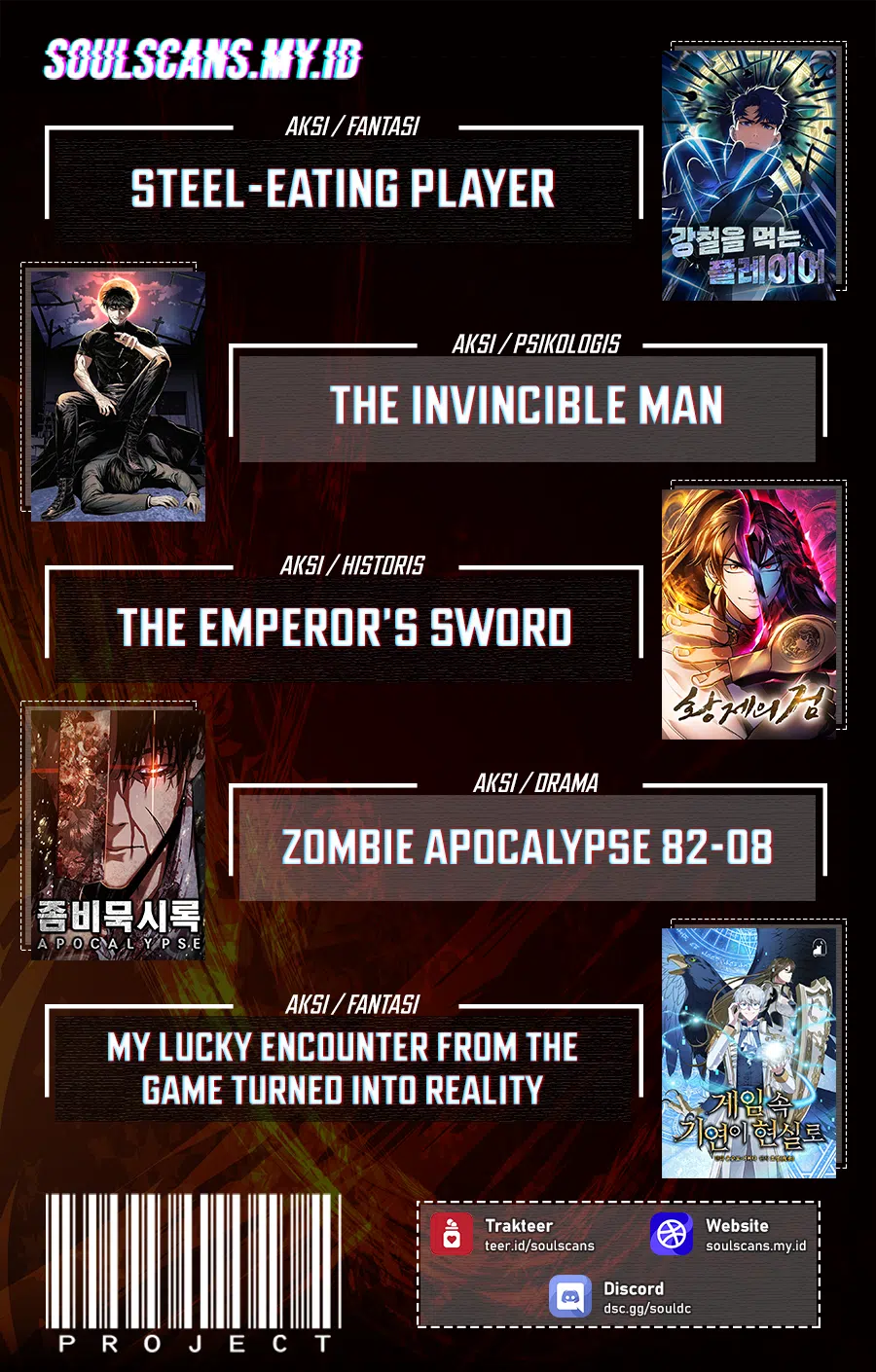 Zombie Apocalypse 82-08 Chapter 57 Gambar 49
