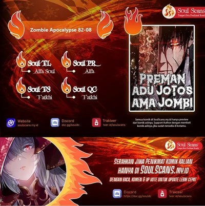 Zombie Apocalypse 82-08 Chapter 60 Gambar 1