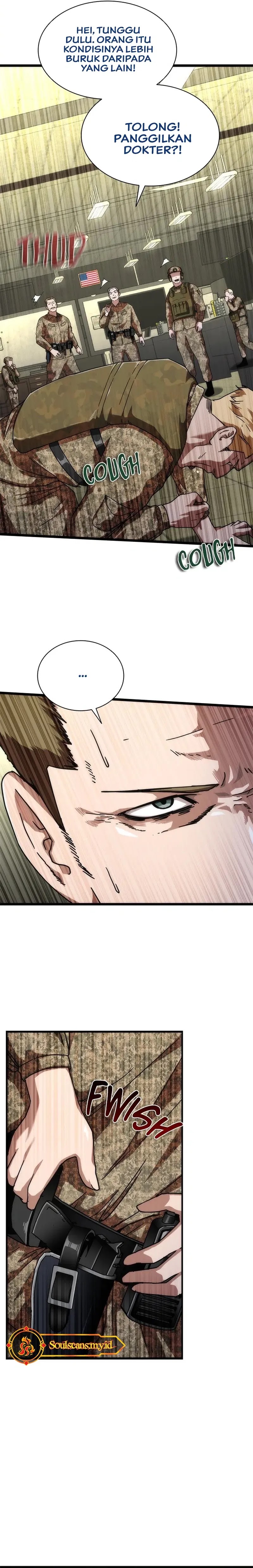 Zombie Apocalypse 82-08 Chapter 60 Gambar 8
