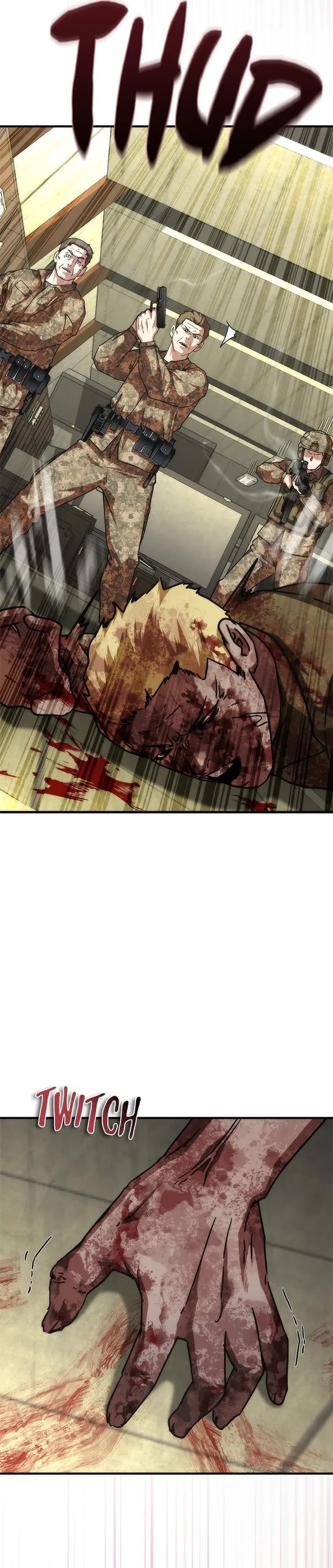 Zombie Apocalypse 82-08 Chapter 60 Gambar 15