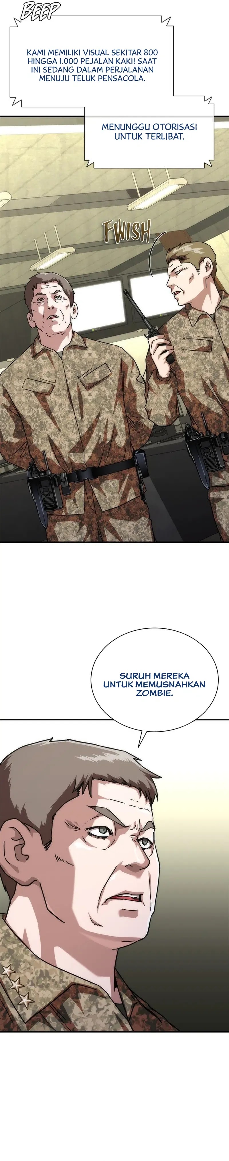 Zombie Apocalypse 82-08 Chapter 60 Gambar 21