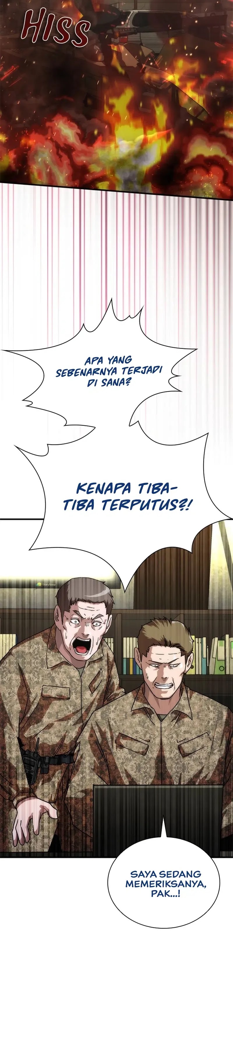 Zombie Apocalypse 82-08 Chapter 60 Gambar 32
