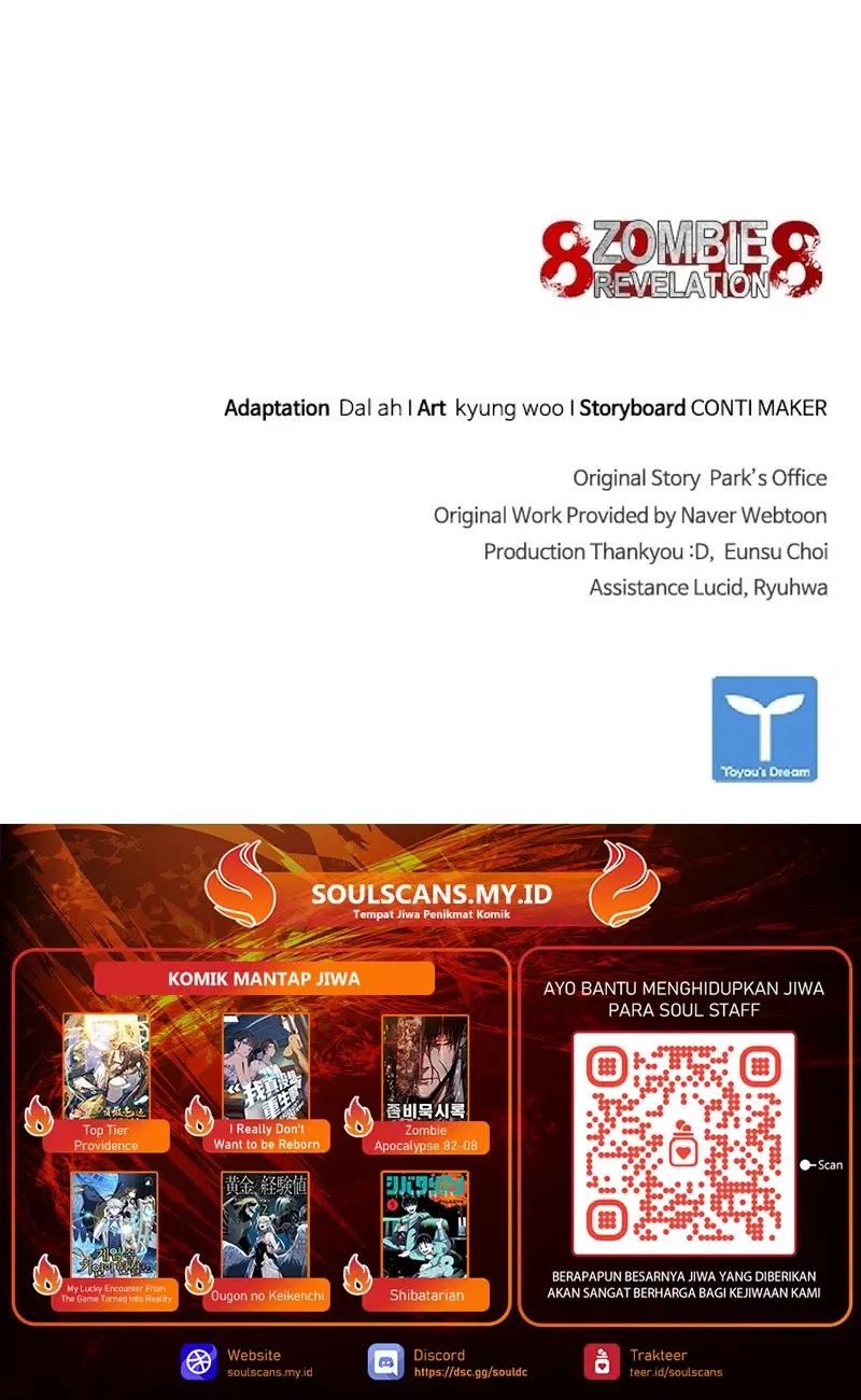 Zombie Apocalypse 82-08 Chapter 60 Gambar 43