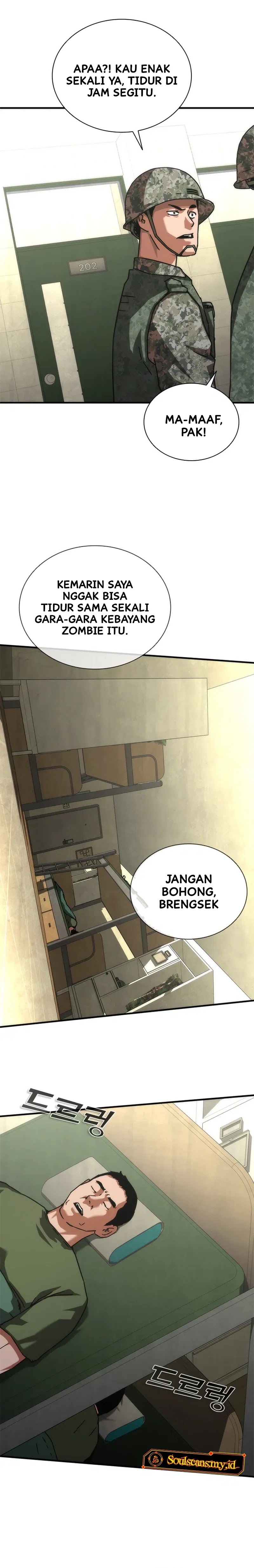 Zombie Apocalypse 82-08 Chapter 63 Gambar 1