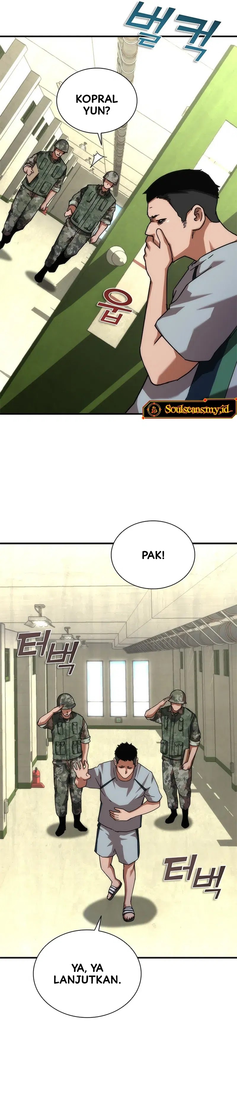 Zombie Apocalypse 82-08 Chapter 63 Gambar 3