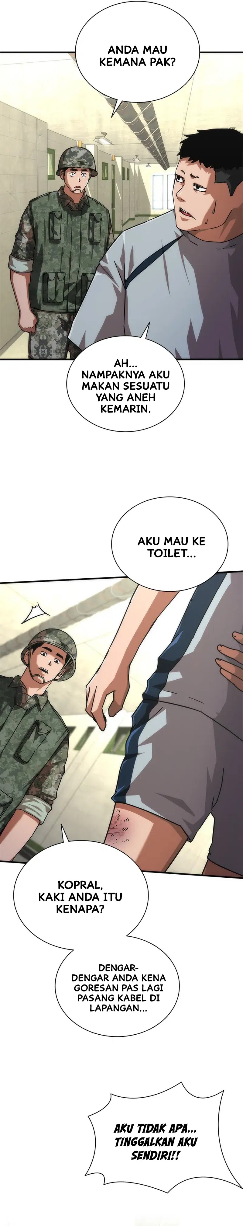 Zombie Apocalypse 82-08 Chapter 63 Gambar 4
