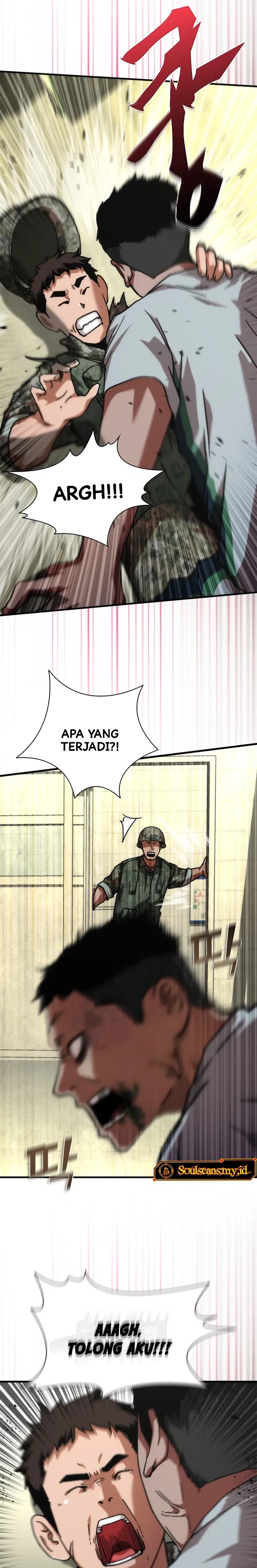 Zombie Apocalypse 82-08 Chapter 63 Gambar 8