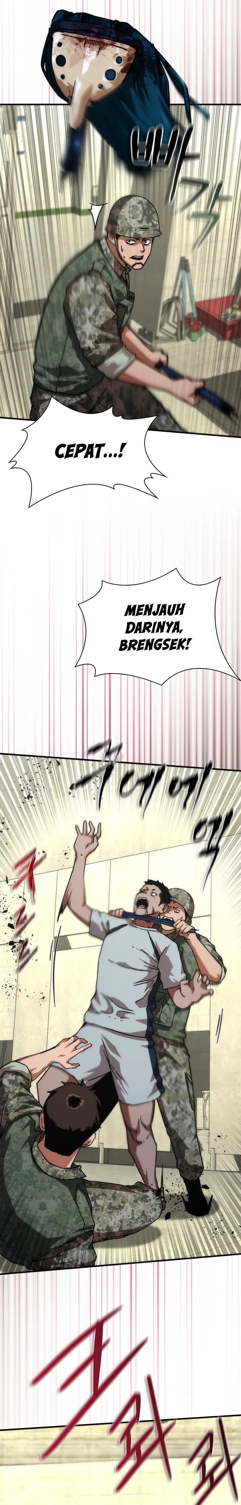 Zombie Apocalypse 82-08 Chapter 63 Gambar 10