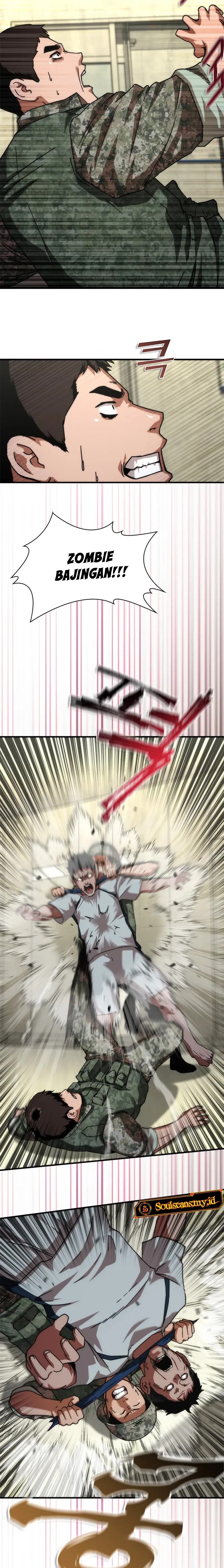 Zombie Apocalypse 82-08 Chapter 63 Gambar 11