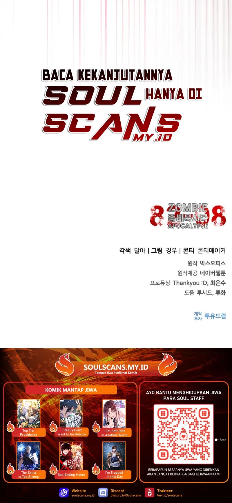 Zombie Apocalypse 82-08 Chapter 63 Gambar 16
