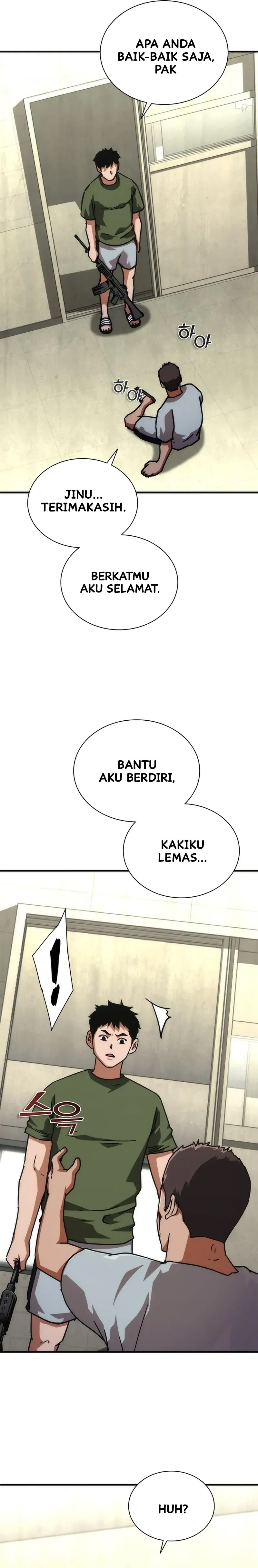Zombie Apocalypse 82-08 Chapter 64 Gambar 5