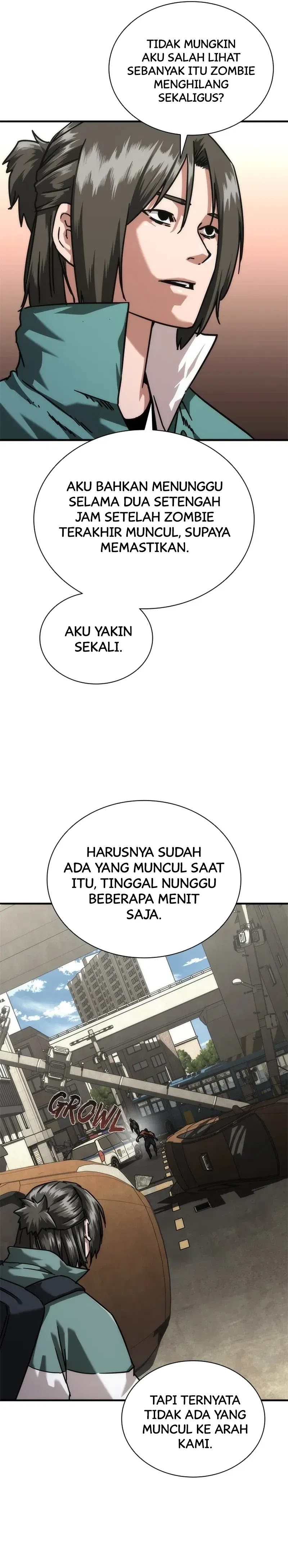 Zombie Apocalypse 82-08 Chapter 65 Gambar 2