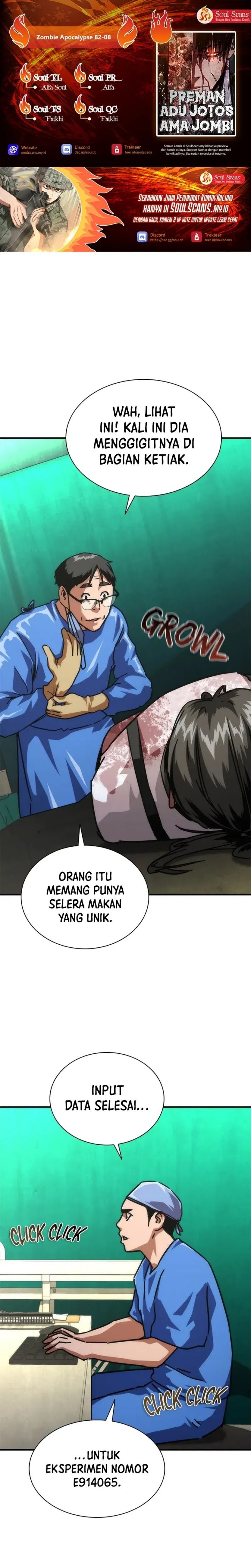 Zombie Apocalypse 82-08 Chapter 66 Gambar 1