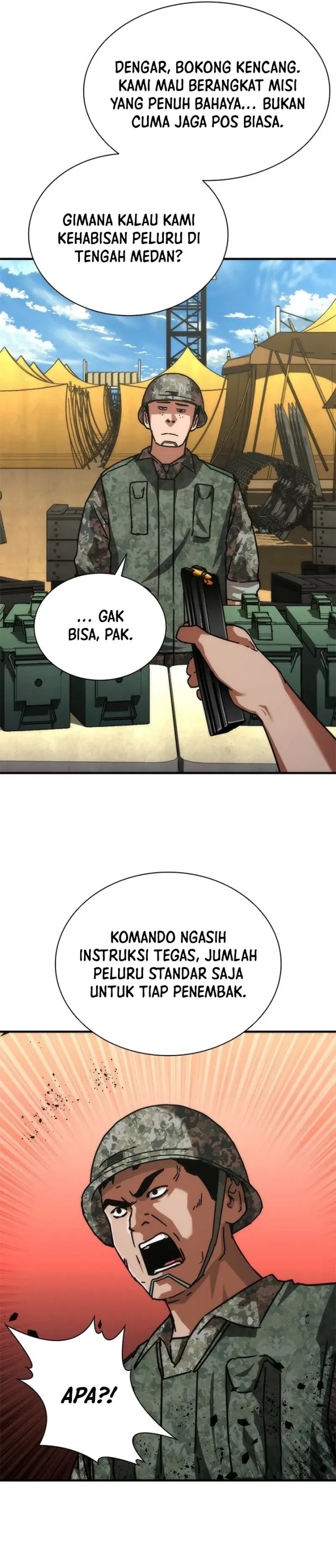 Zombie Apocalypse 82-08 Chapter 66 Gambar 6