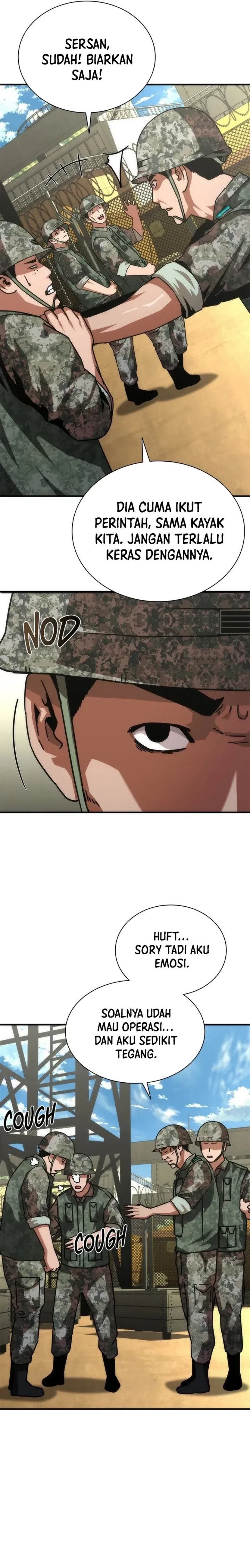 Zombie Apocalypse 82-08 Chapter 66 Gambar 9