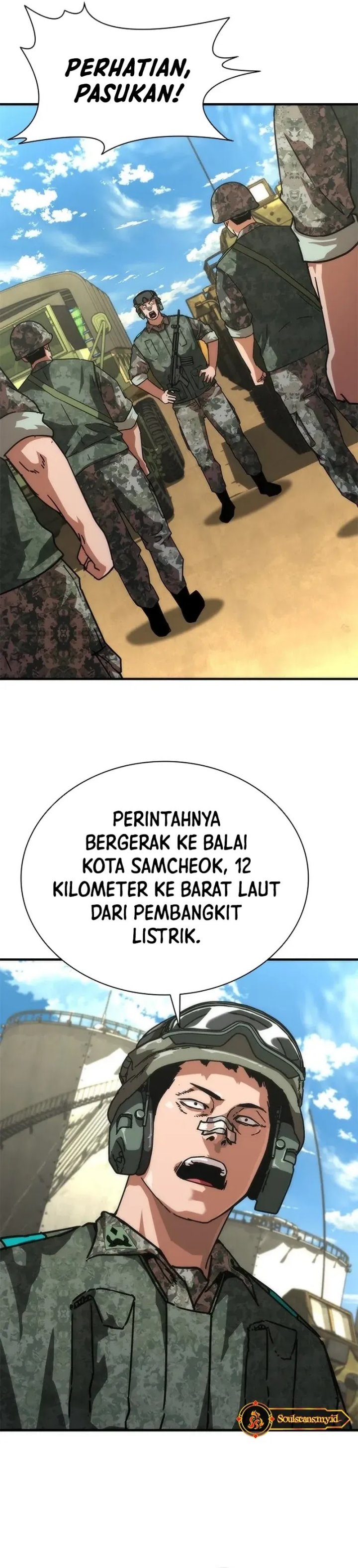 Zombie Apocalypse 82-08 Chapter 66 Gambar 12