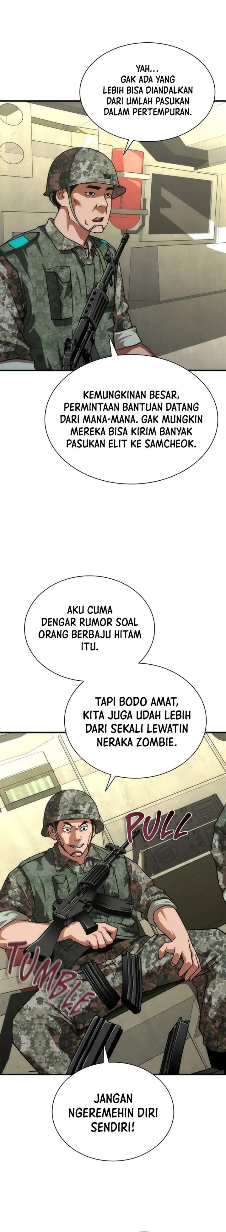 Zombie Apocalypse 82-08 Chapter 66 Gambar 14