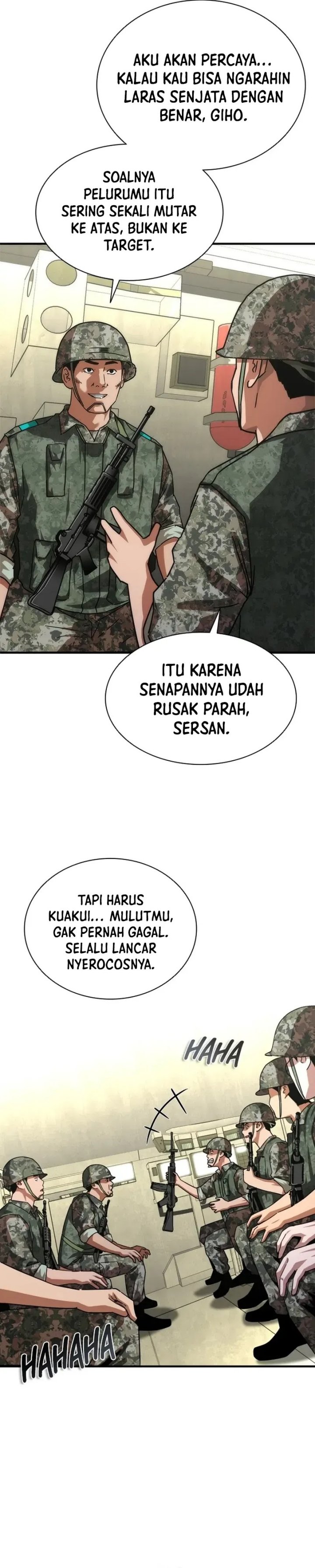 Zombie Apocalypse 82-08 Chapter 66 Gambar 15