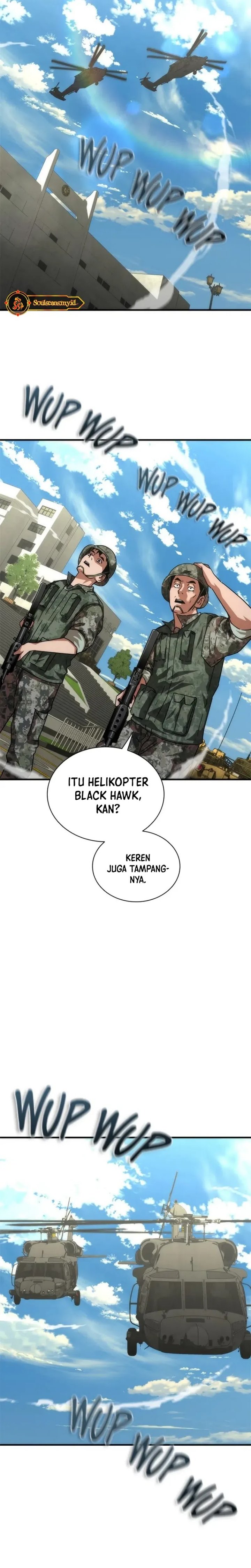 Zombie Apocalypse 82-08 Chapter 66 Gambar 19