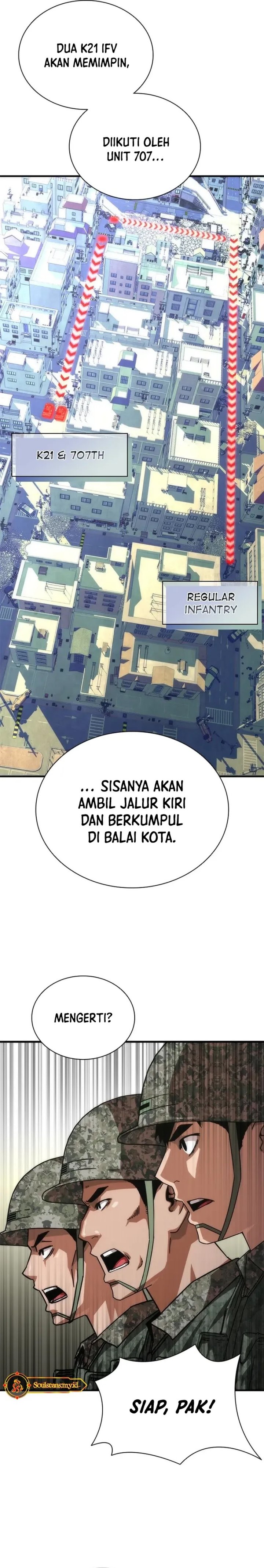 Zombie Apocalypse 82-08 Chapter 66 Gambar 23