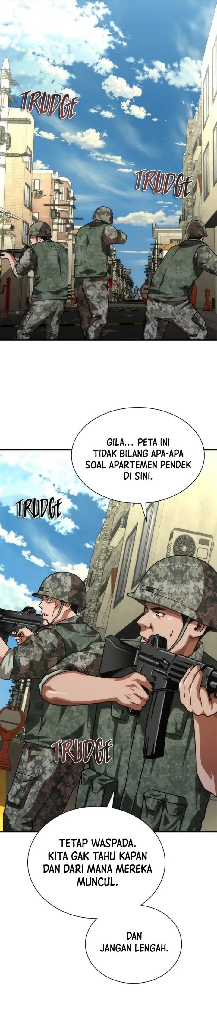 Zombie Apocalypse 82-08 Chapter 66 Gambar 25