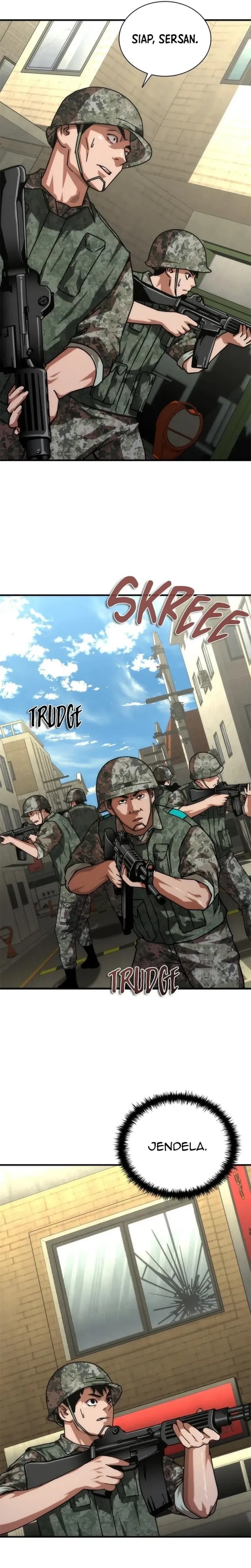 Zombie Apocalypse 82-08 Chapter 66 Gambar 26