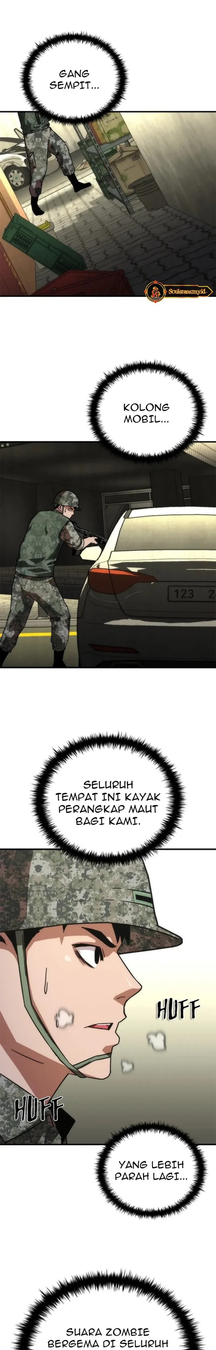 Zombie Apocalypse 82-08 Chapter 66 Gambar 27