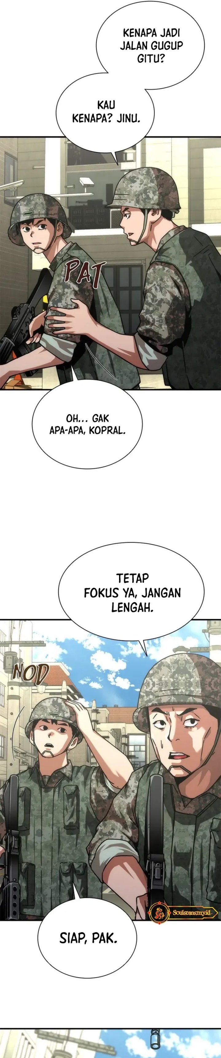 Zombie Apocalypse 82-08 Chapter 66 Gambar 29