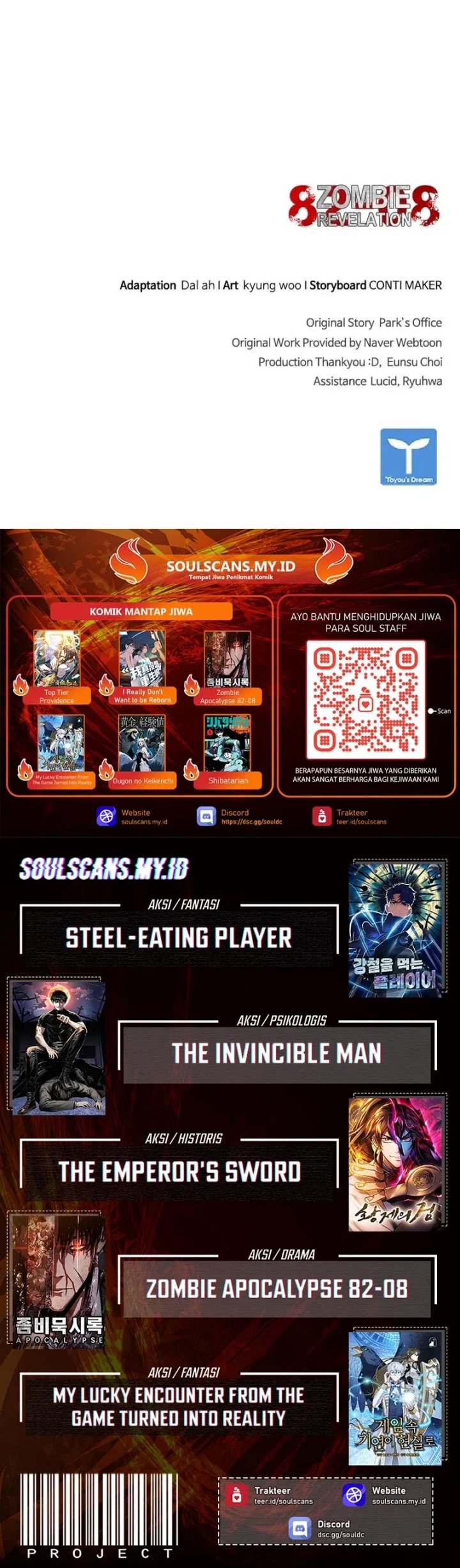Zombie Apocalypse 82-08 Chapter 66 Gambar 34