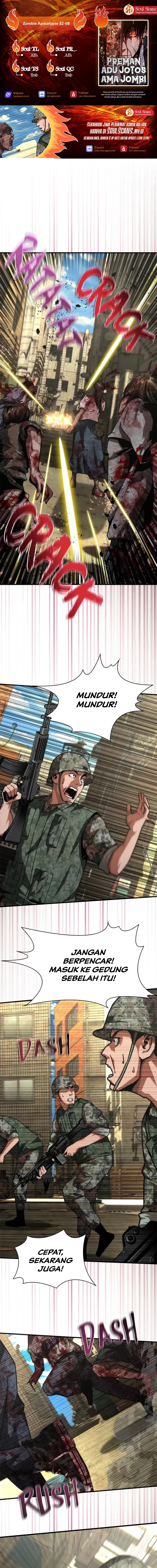 Zombie Apocalypse 82-08 Chapter 67 Gambar 1