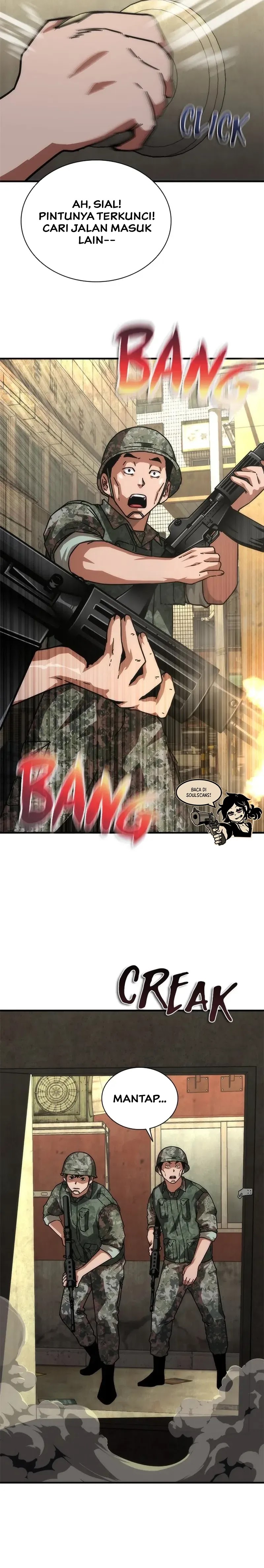 Zombie Apocalypse 82-08 Chapter 67 Gambar 3