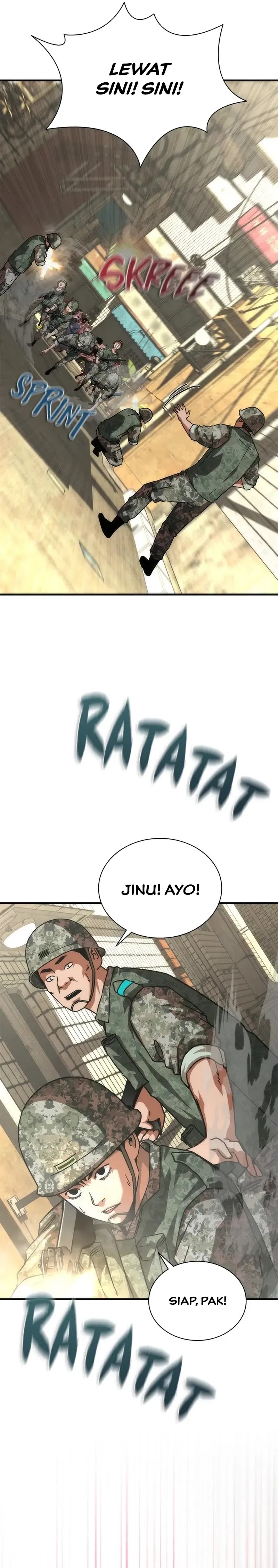 Zombie Apocalypse 82-08 Chapter 67 Gambar 4