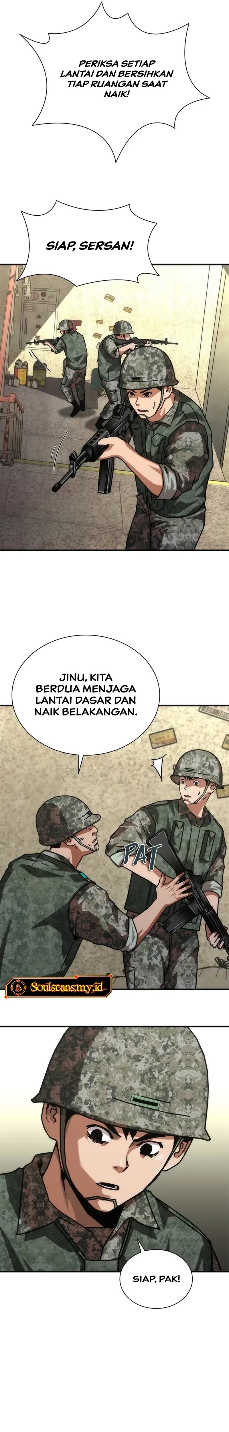 Zombie Apocalypse 82-08 Chapter 67 Gambar 6