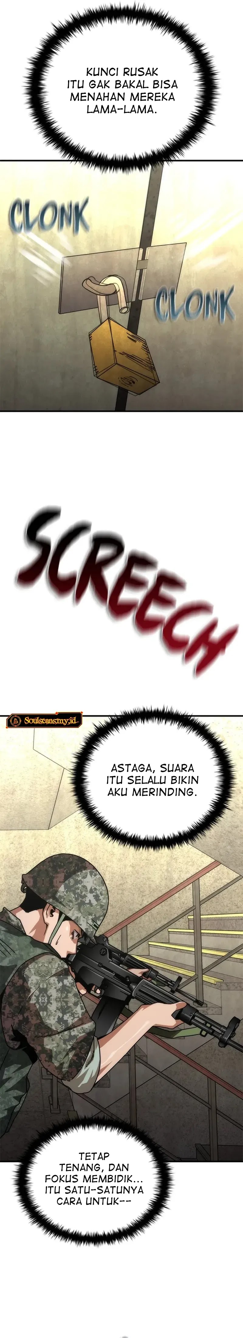 Zombie Apocalypse 82-08 Chapter 67 Gambar 8