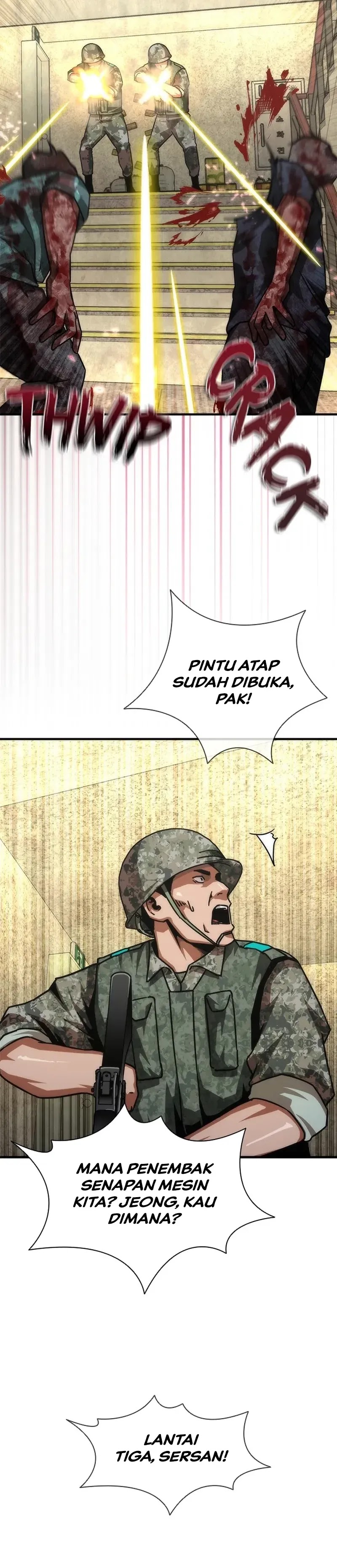 Zombie Apocalypse 82-08 Chapter 67 Gambar 11