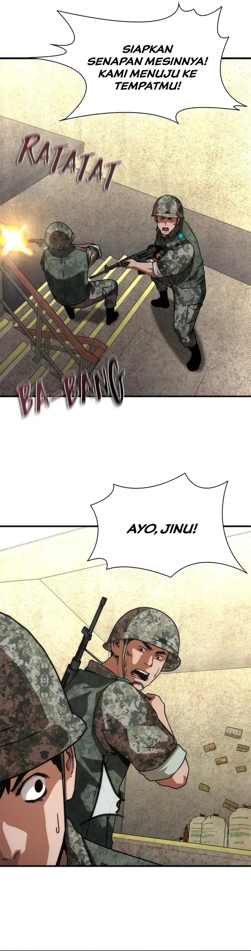 Zombie Apocalypse 82-08 Chapter 67 Gambar 12