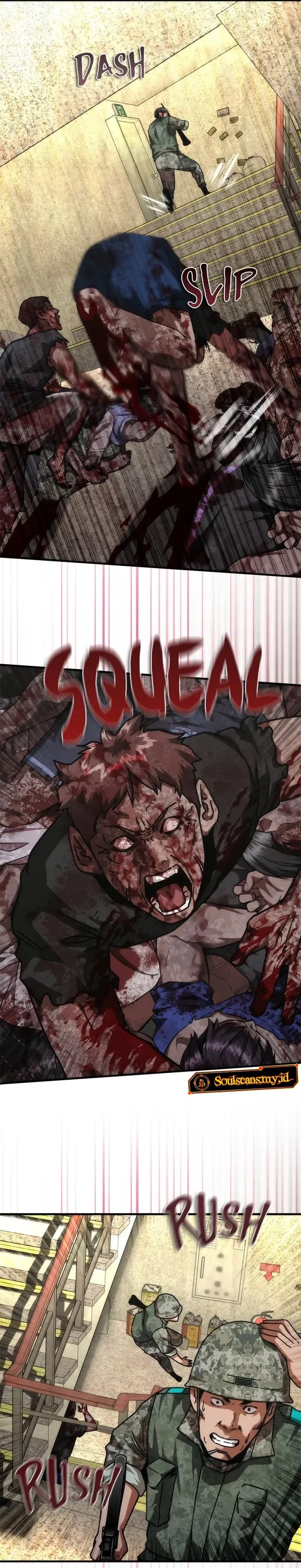 Zombie Apocalypse 82-08 Chapter 67 Gambar 13