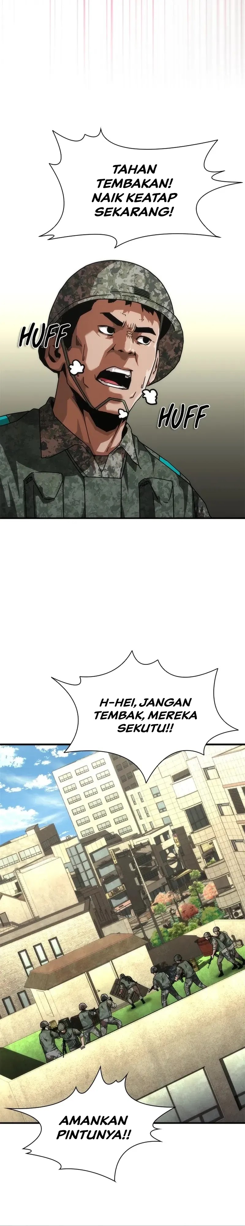 Zombie Apocalypse 82-08 Chapter 67 Gambar 15