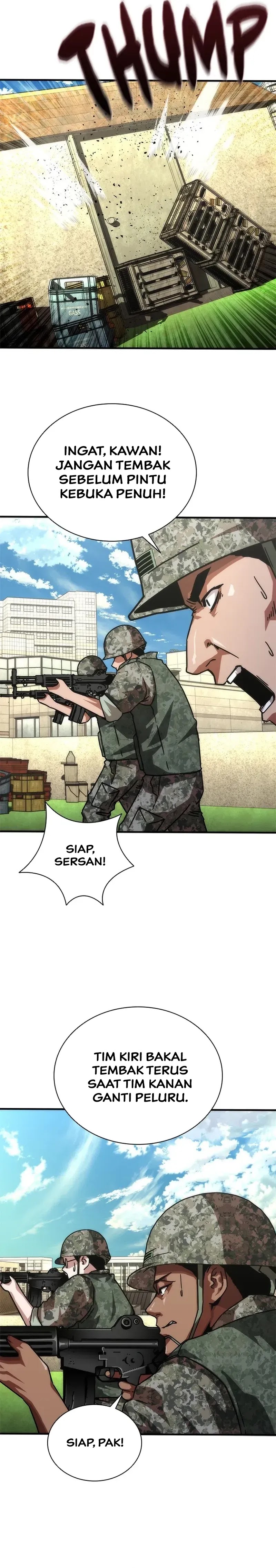 Zombie Apocalypse 82-08 Chapter 67 Gambar 17