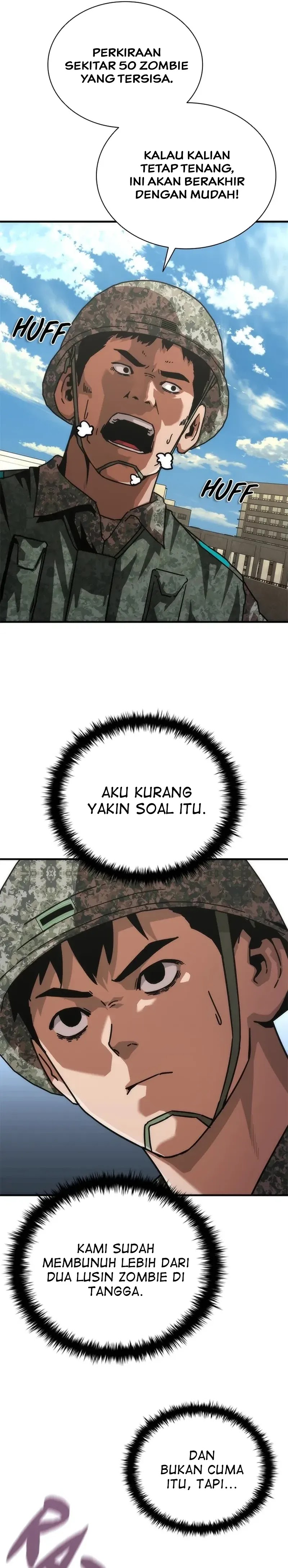 Zombie Apocalypse 82-08 Chapter 67 Gambar 18