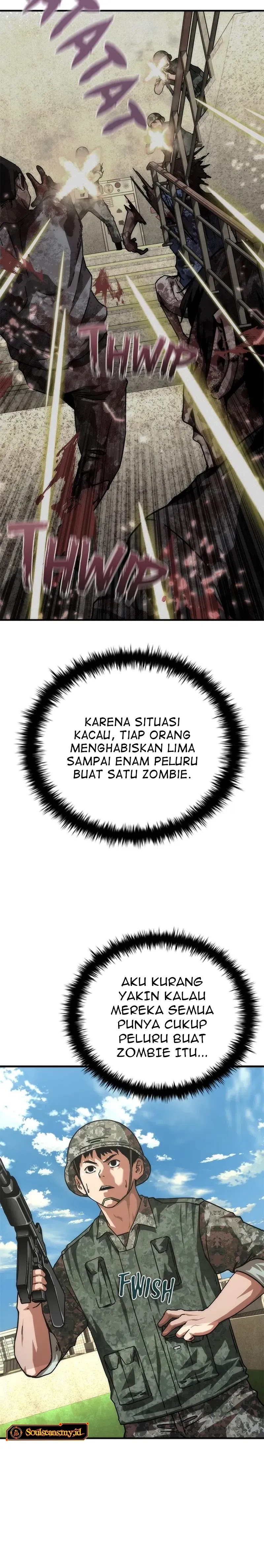 Zombie Apocalypse 82-08 Chapter 67 Gambar 19