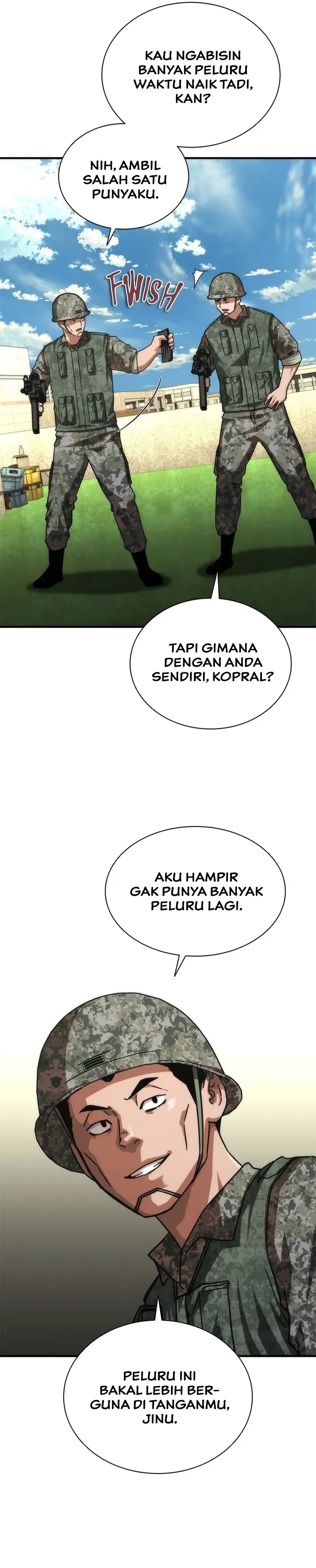 Zombie Apocalypse 82-08 Chapter 67 Gambar 20