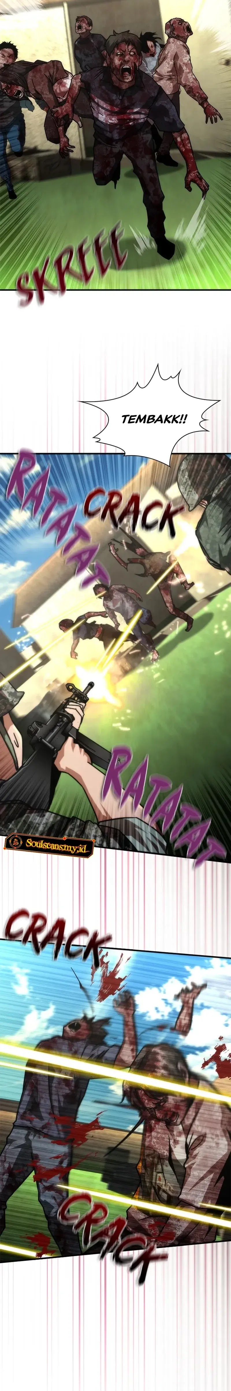 Zombie Apocalypse 82-08 Chapter 67 Gambar 22
