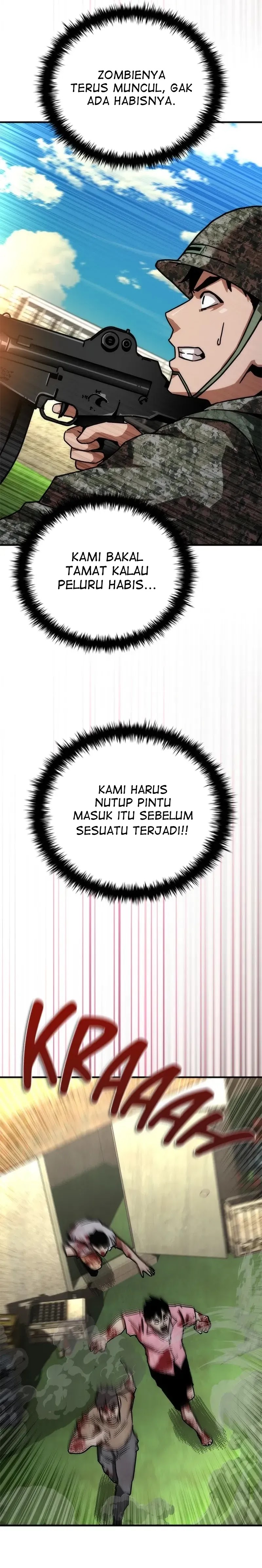 Zombie Apocalypse 82-08 Chapter 67 Gambar 23